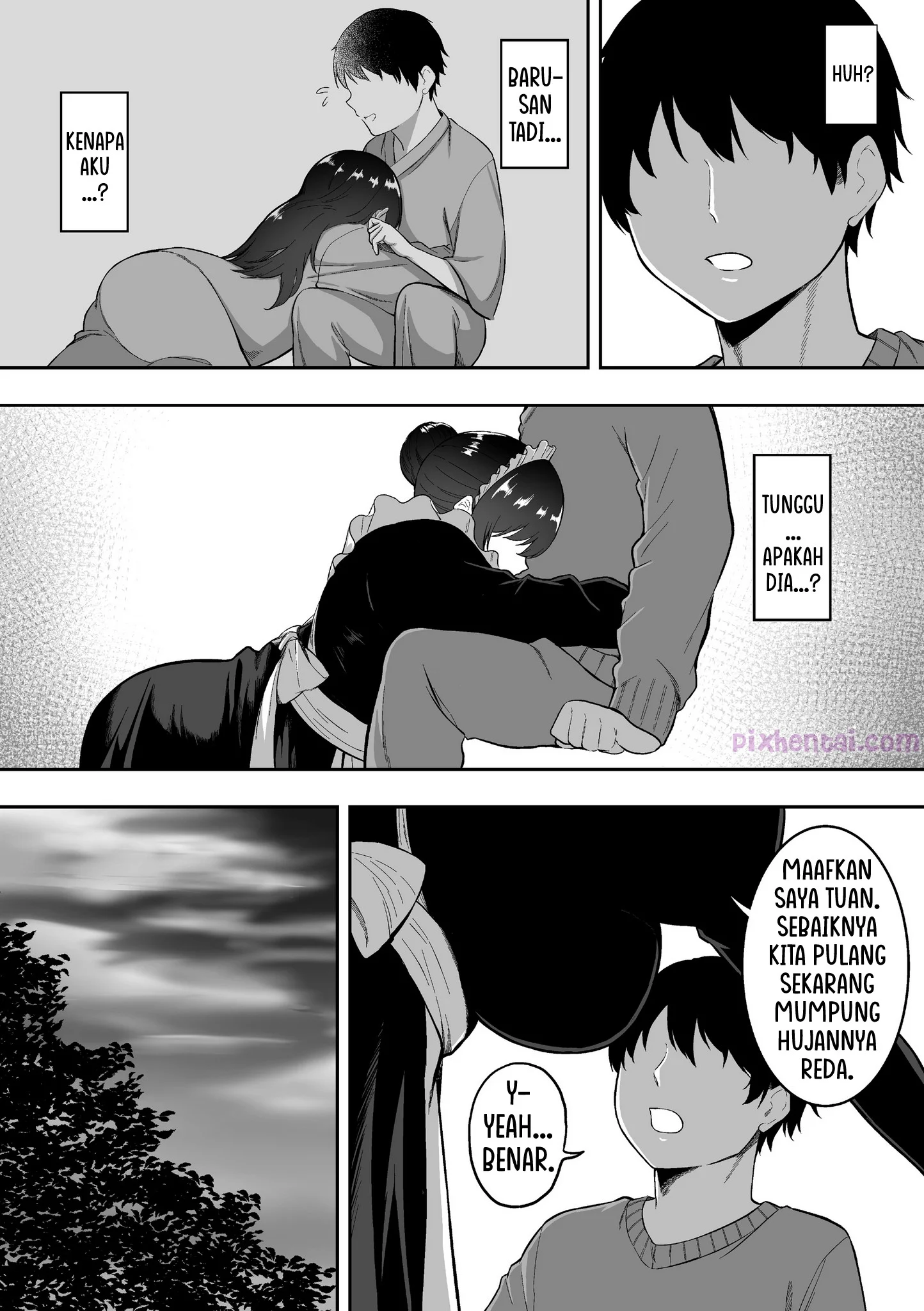 Komik hentai xxx manga sex bokep Maid no Shirasaki-san ni Gohoushi Shite Morau Hanashi part 3 page 21
